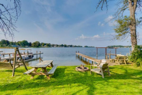 Bayfront Home with Dock and Deck in Wolcott!